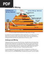 Methods of Mining