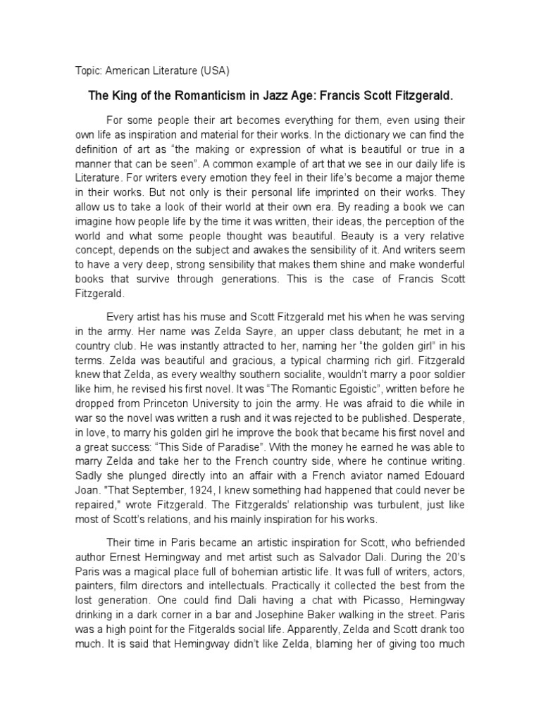 Zelda fitzgerald image