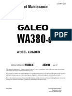 O&M WA380-6 A53001 Up CEAM017200
