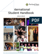PSU International Student Handbook 2012-13