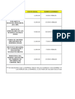 PRESUPUESTOS DEBERES FORMALES