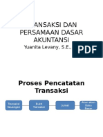 Transaksi Dan Persamaan Dasar Akuntansi Pert 2