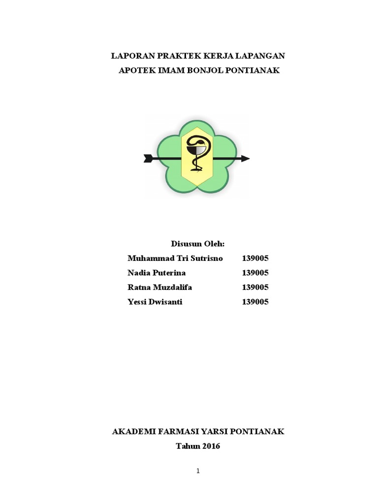 Laporan Pkl Apotek