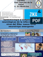 ZIKA Epidemiologia y Complicaciones Neurologicas de La Infección Por El Virus Del Zika Nuevo Virus Neurotropo Emergente