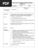 Download Sop Sterilisasi Ruangan Uv by dina SN312317200 doc pdf