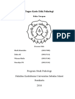 Makalah Kode Etik Psikologi (Etika Terapan)