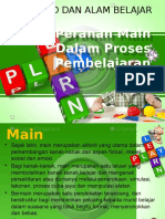 Peranan Main Dalam Proses Pembelajaran