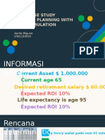 Financial Planning With Simulation