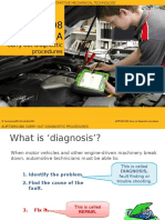 Diagnostic Procedure and Scan Tool