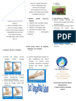 Leaflet Cuci Tangan