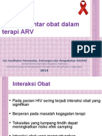 ToT - Interaksi Antar Obat Dalam ART