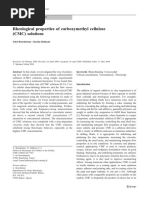 Download Rheological properties of carboxymethyl cellulose CMC solutions by Geetanjali Chauhan SN312323619 doc pdf