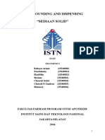 Makalah Sediaan Solid Kelompok 5