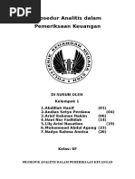 Download Makalah Prosedur Analitis by lily SN312324473 doc pdf