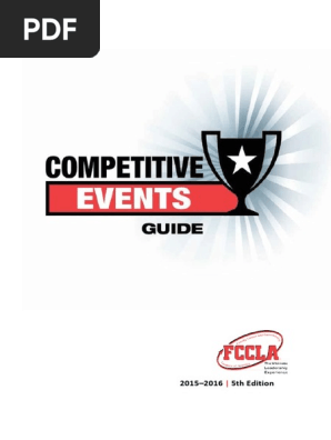 fccla competitive events