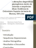 Trabalho de Estratigrafia e Sedimentação