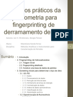 Trabalho - Métodos Para Caracterização de Petróleo