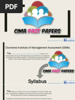 Download Cima Past Papers by Cima Past Papers SN312326391 doc pdf