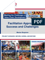 Facilitation Approach_Feb 2012_Value Chain Learning Event_Washington DC