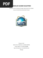 Download MAKALAH ALIRAN SALAFIYAH by Arra Zahra Fadhilah Sukmana SN312328355 doc pdf
