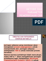 Metode Dan Parameter Pemeriksaan CRP