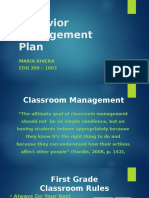 Maria Riveras Behavior Management Plan Edited 1