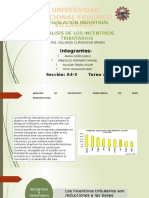 Incentivos Tributarios