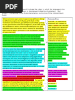 Year 10 Model Persuasive Speech Annotated