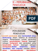 Geografi Tingkatan 2 Bab 8 Perubahan Penduduk