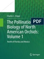 The Pollination Biology of North American Orchids- Volume 1
