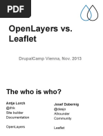 Openlayers vs. Leaflet: Drupalcamp Vienna, Nov. 2013