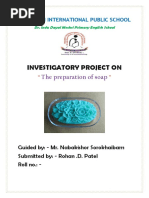 Download soap making project for cbse class 12 by Rohan Patel SN312331516 doc pdf