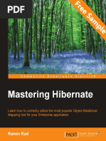 Mastering Hibernate - Sample Chapter