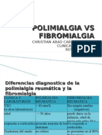 Polimialgia VS Fibromialgia