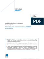 Perspectivas de Las Comunicaciones en La OCDE 2009