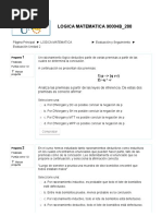 Download Evaluacin Unidad 2 - Lgica Matemtica UNAD 2016 by Ra SN312335010 doc pdf