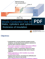 Lect - 4 Steady Conduction One Dimensional