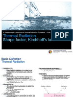 Lect - 16 Thermal Radiation