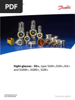 Sight Glass and Moisture Indicator (SS)