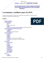 Ferramentas auxiliares para LaTeX