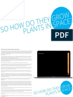 How Do They Grow Plants on the Iss