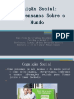 Cognição Social