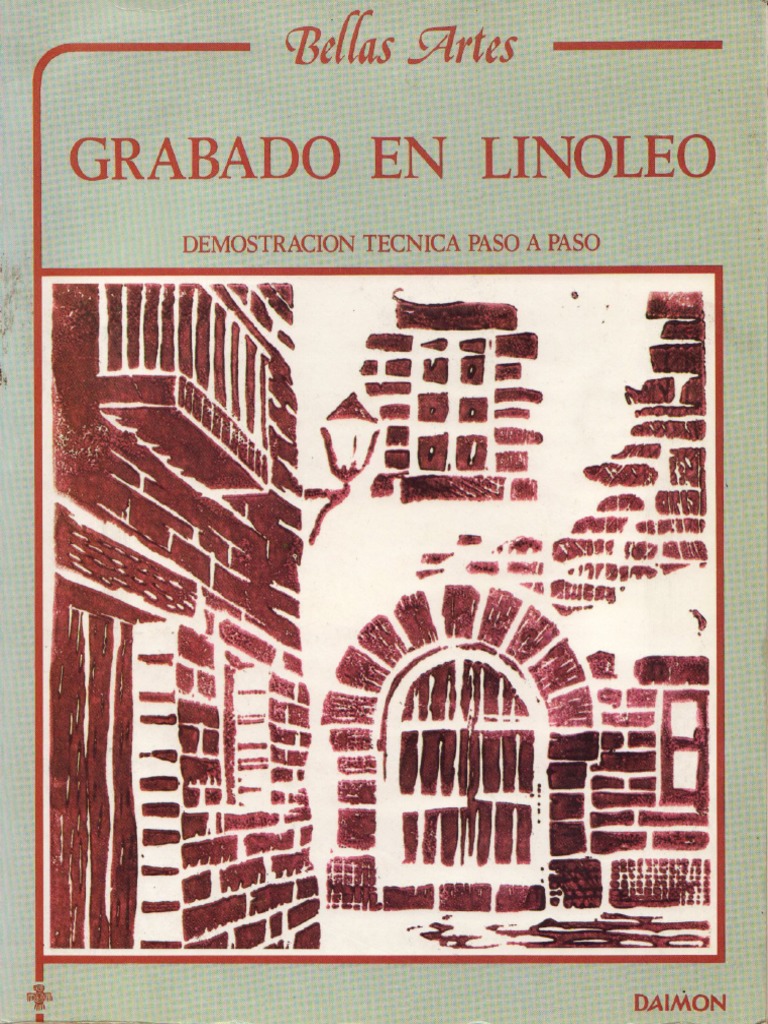Grabado en Linoleo PDF | PDF | Grabado | Grabando, image size:768x1024
