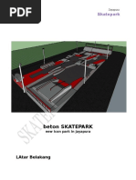 Download Skatepark Proposal by Jani Wiserdo Manurung SN312337238 doc pdf