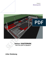 Download Skatepark Proposal by Jani Wiserdo Manurung SN312337238 doc pdf