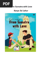 From Sumatra With Love - Esi Lahur | PDF