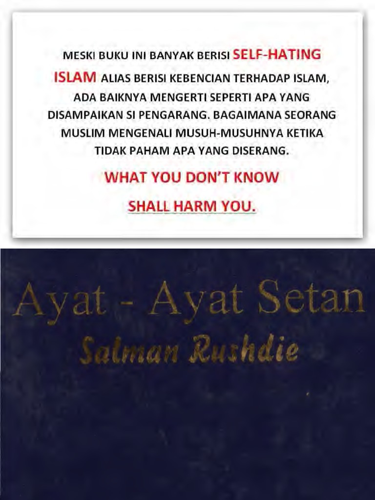 Salman Rushdie Ayat Ayat Setan Opt
