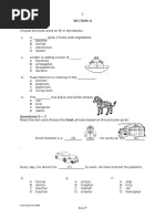 Contoh Soalan Format Baru Pt3 2019 - Kuora p