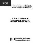 Antologia Geopolitica completa