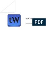 Theword PDF